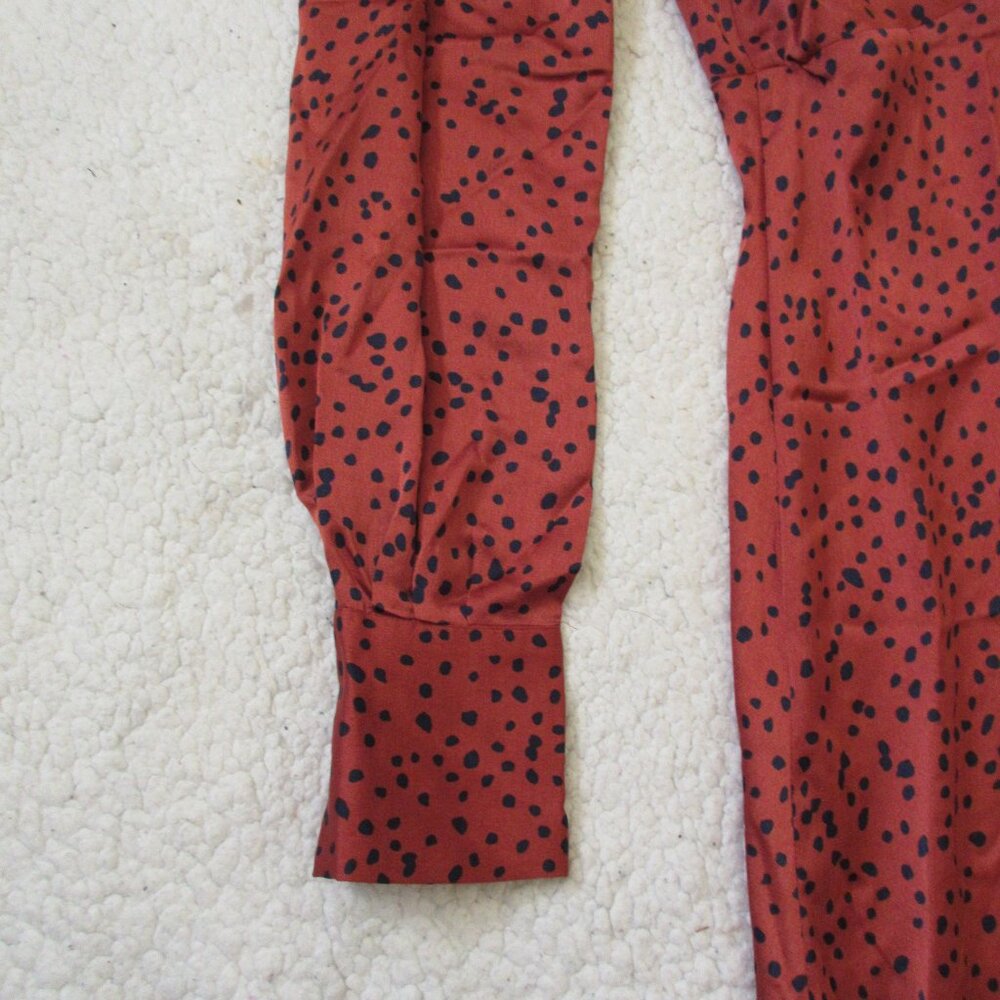 FRNCH Red Maxi Dress - Picture 6 of 15
